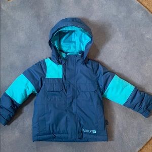 Boys 3T Burton snowboard jacket like new